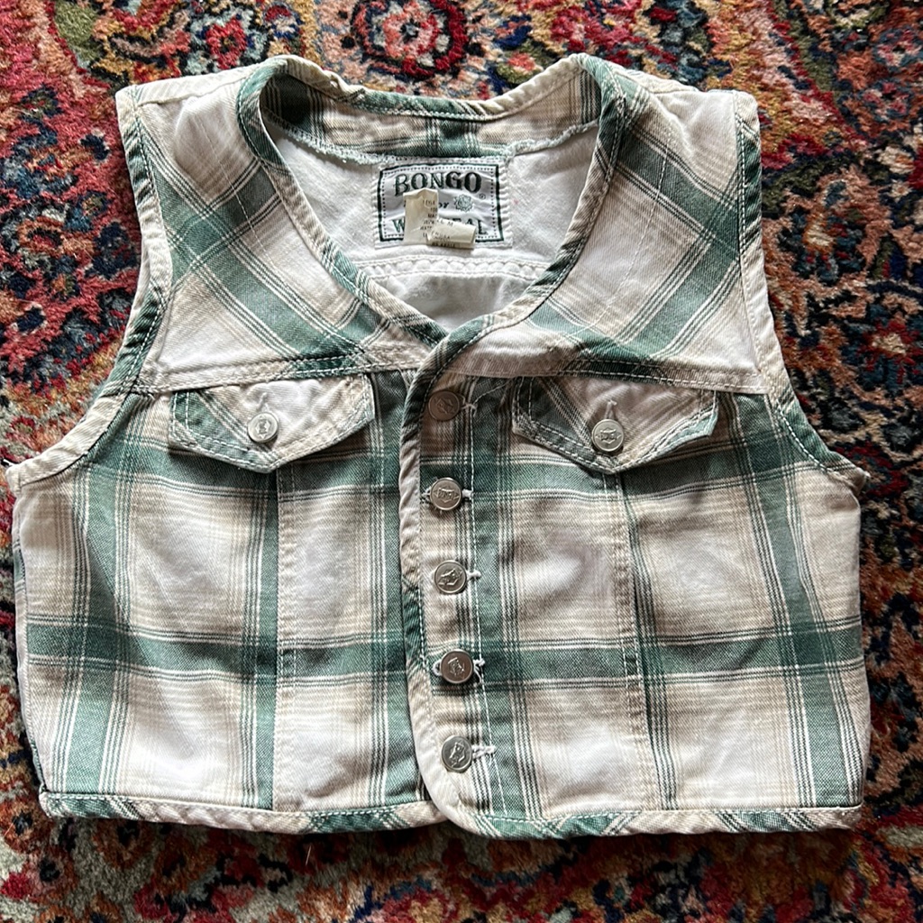 Wet Seal Bongo Vest